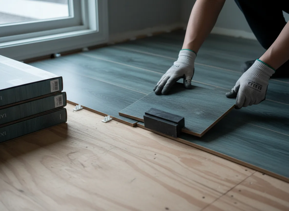 Luxury Vinyl Plank Installation company in Cedarville, OH